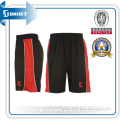 Plain Black Sports Short Pants for Men (ATSS-0044)